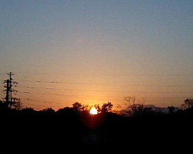 ☆夕焼け♪