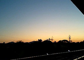 ☆夕焼け♪
