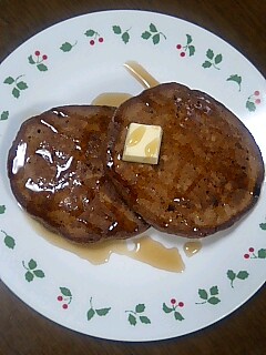 ☆朝から肉?
