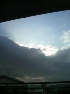 ☆つらい時でも silver lining