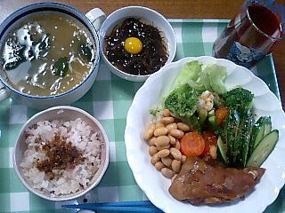 ☆豚足定食?