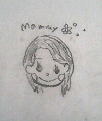 ☆落書き^^