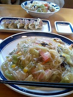 ☆皿うどん
