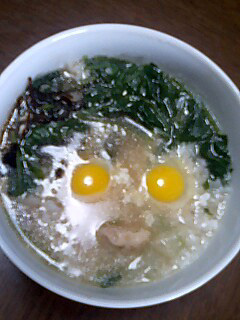 ☆鶏雑炊