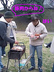 ☆じゃん公花見大会(昼)