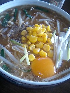 ☆野菜たっぷり味噌ラーメン