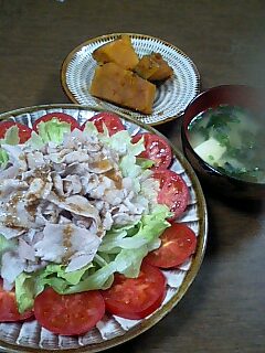 ☆冷しゃぶサラダ♪