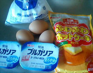 炊飯器で作るケーキ^^;