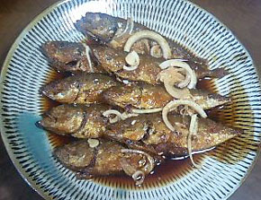 ☆アジ料理♪