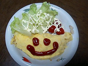 ☆オムレツ ♪