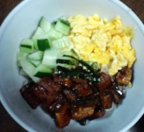☆うなたま丼