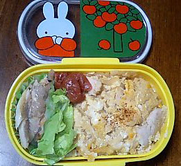 ☆親子丼弁当^^;