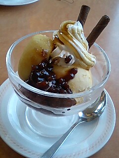 おさつパフェ~ ♪