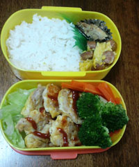 ポークピカタ弁当
