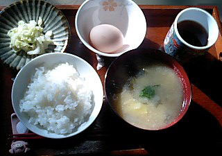 さつまいものお味噌汁♪