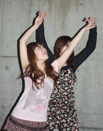 写る we dance^^