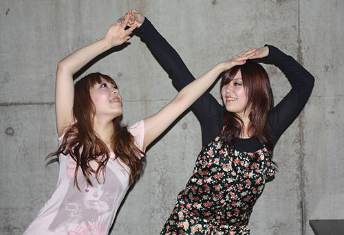写る we dance^^
