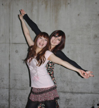 写る we dance^^