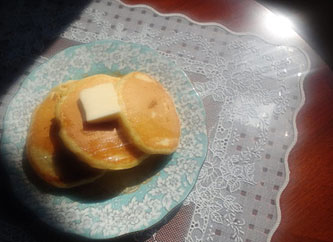ホットケーキ~♪
