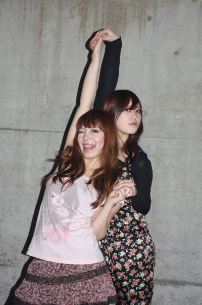写る we dance^^