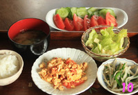 朝食♪