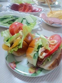 こんな朝もいいな〜(笑)