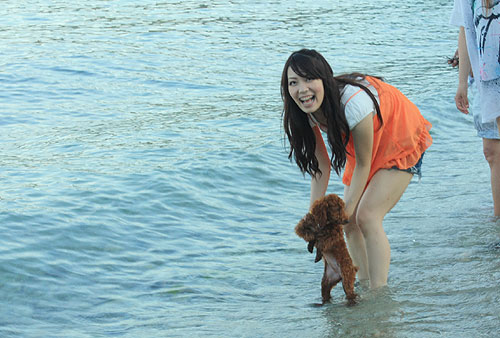 ⑤『初めての海』