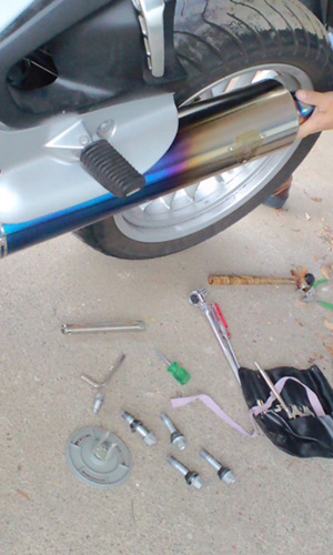 車のトラブルを見かけたら・・どうする?