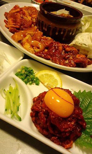 焼肉~ww