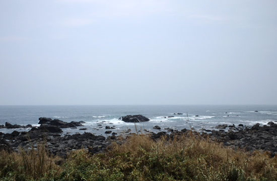 この浜はどこ?