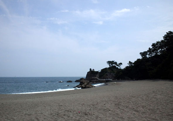 この浜はどこ?