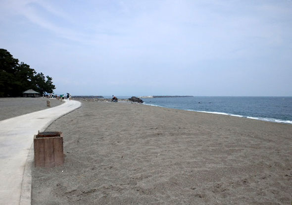 この浜はどこ?