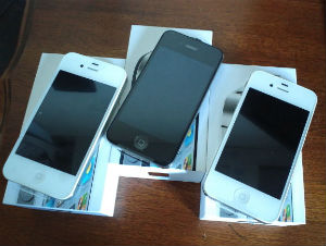 アイフォーン4s☆
