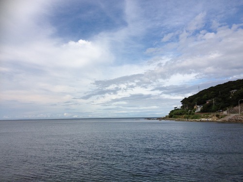 佐賀関の海～♪