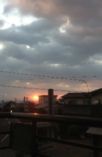 晴れるといいな^^