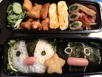 「ピングとピンガ弁当」～♪