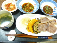 今夜は焼き肉～♪