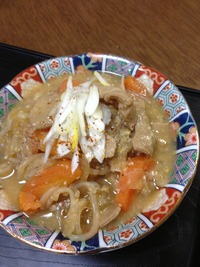 もつ煮込みを作ってみました＾＾