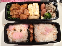 コブタちゃん弁当～♪
