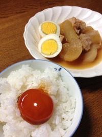 ☆卵の醤油漬け☆