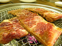 ②本場 韓国焼肉に舌鼓！！
