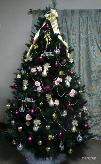 クリスマスツリー!!