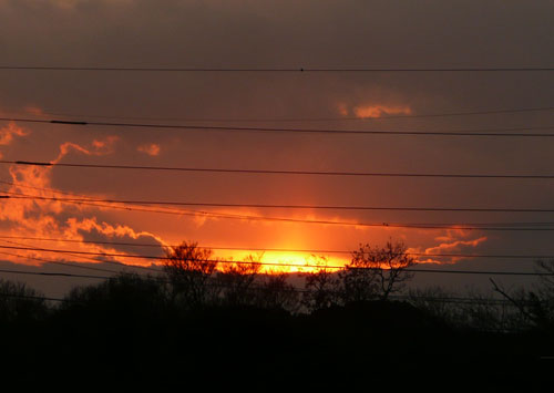 夕焼け