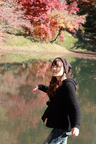 用作公園~♪