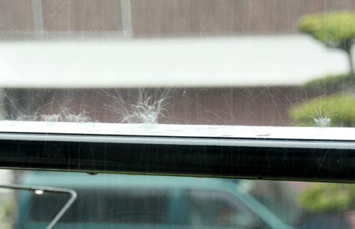 雨だれ