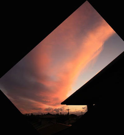 夕焼け