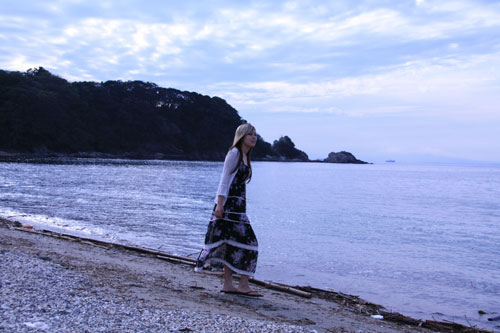 佐賀関の海♪