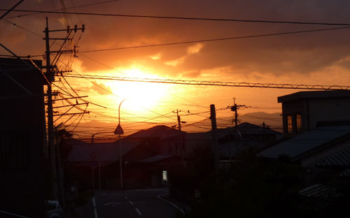 朝日~☆