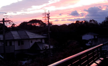 夕焼け空
