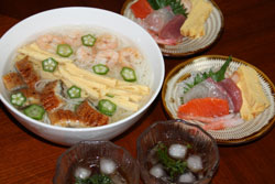 七夕そうめん~♪